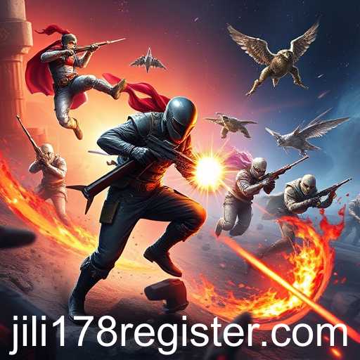 Exploring the Thrills of Action Games on jili178